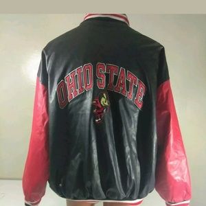 NWT Ohio State Letterman's Jacket Large